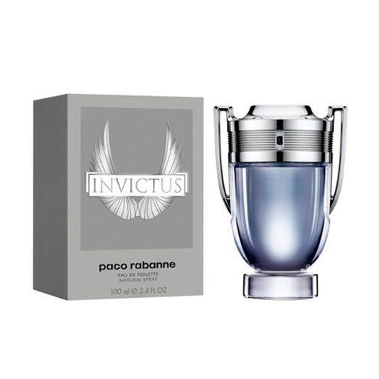 Combination of 3 fragrances: ONE MILLION, SAUVAGE, and INVICTUS 100 ml
