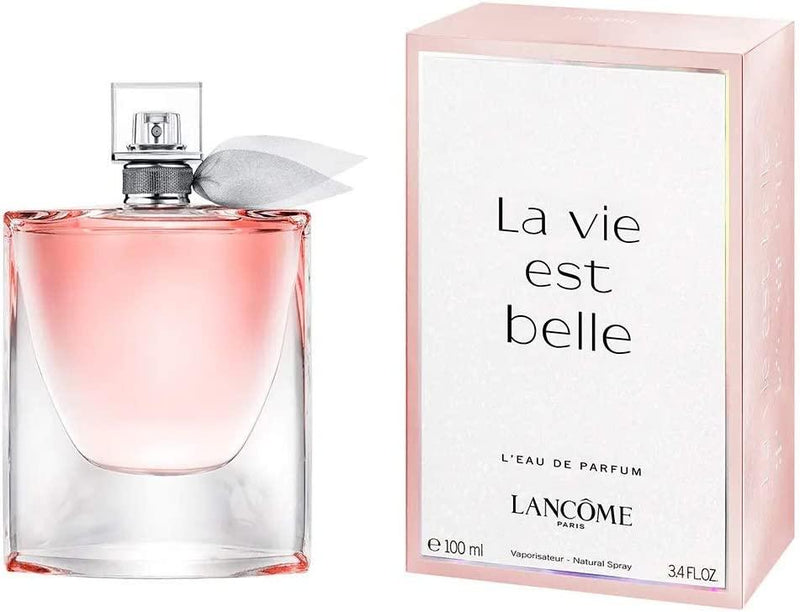 Combination of 3 fragrances SCANDAL, J'ADORE and LA VIE EST BELLE 100 ml