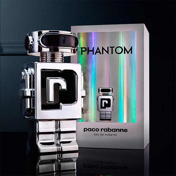 Combination of 3 fragrances: DYLAN BLUE, PHANTOM, and ULTRA MALE 100 ml