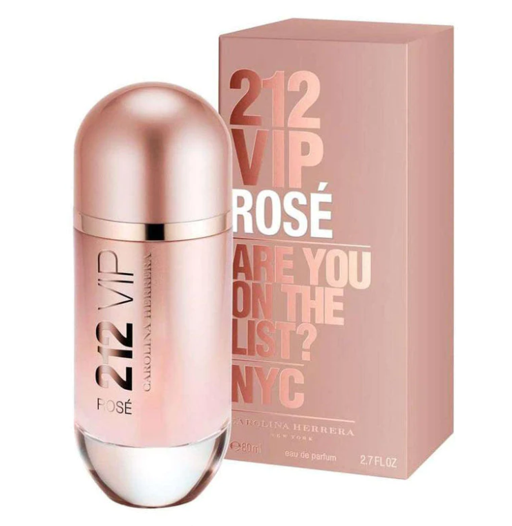 Combination of 3 fragrances: 212 VIP ROSÉ, OLYMPÉA and COCO MADEMOISELLE 100ml