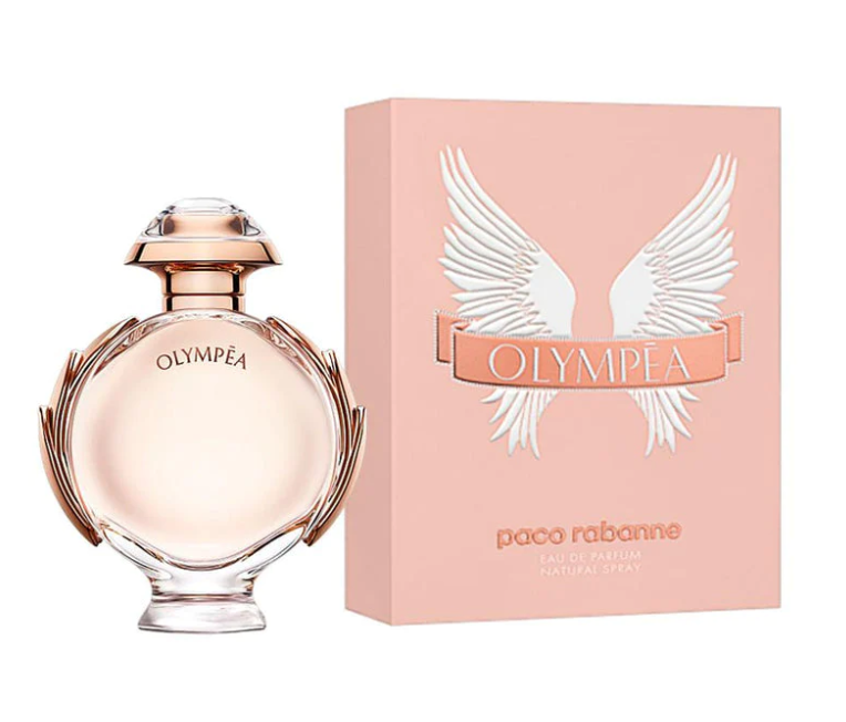 Combination of 3 fragrances: 212 VIP ROSÉ, OLYMPÉA and COCO MADEMOISELLE 100ml