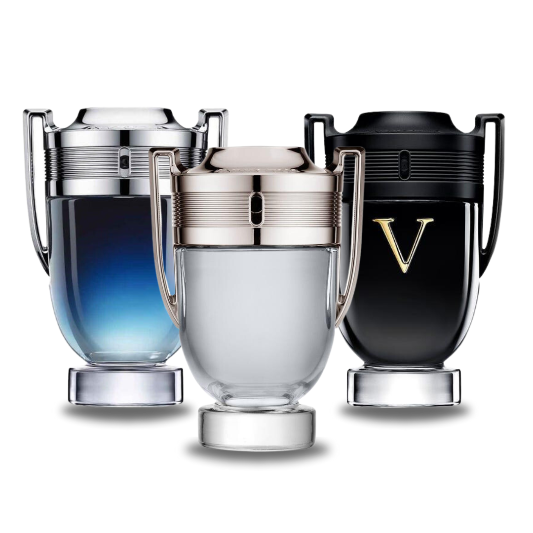 Combinatie van 3 geuren INVICTUS LEGEND, INVICTUS and INVICTUS VICTORY 100 ml